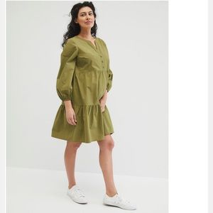 Never worn- Motherhood maternity Greene tiered dress